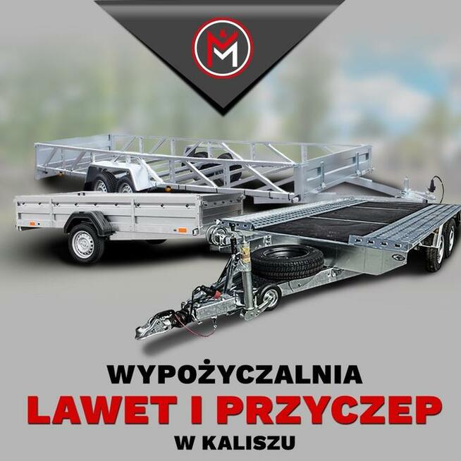 Wypożyczalnia przyczep i lawet, wynajem lawety