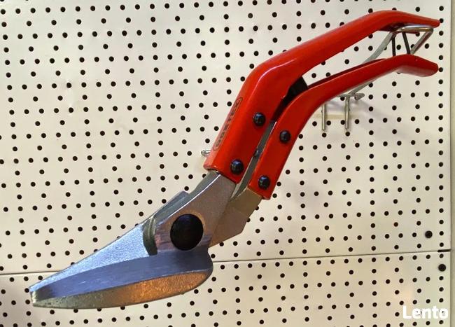 DEKARZU !!! Nożyce do cięcia blachy - ROSTEX 2324 - długie