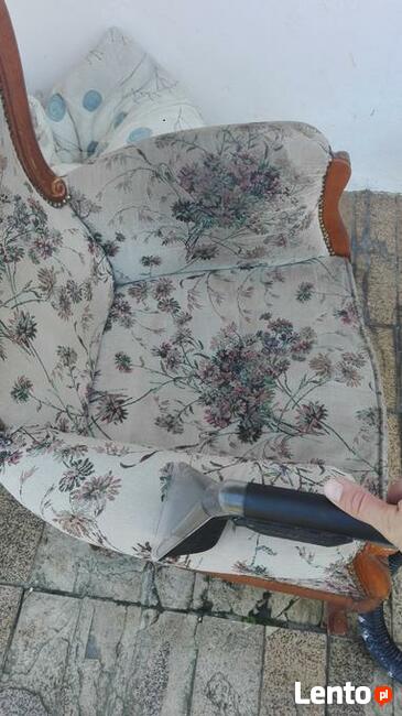 Pranie tapicerki, pranie dywanów i wykładzin, ozonowanie