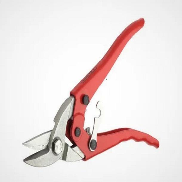 DEKARZU !!! Nożyce do cięcia blachy - ROSTEX 2326 - krótkie