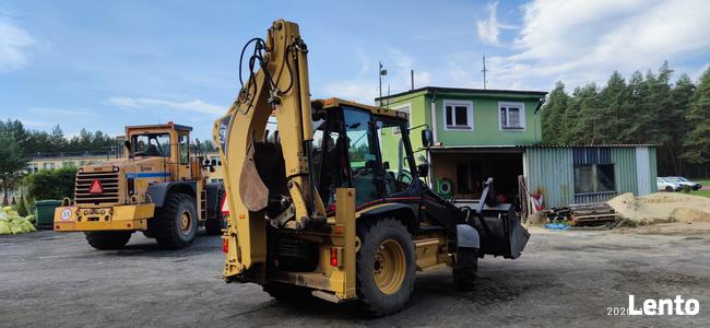 Usługi Koparko-Ładowarką, Ładowarką, Żurawiem przeładunkowym