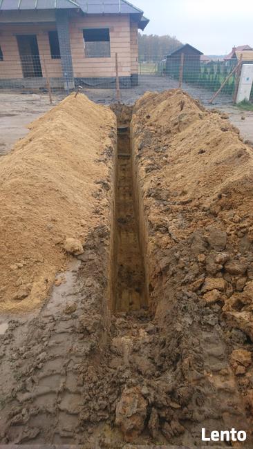 Usługi minikoparką, elektryka, Leszno i okolice