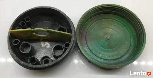 Stare pudełko na żarówki Węgierskie AUTÓKER unikat