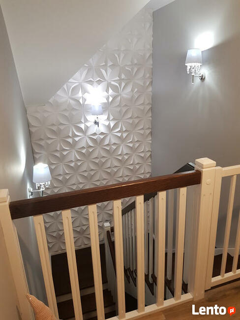 Panele 3D/ Panel Ścienny, Panele gipsowe, Panele dekoracyjne