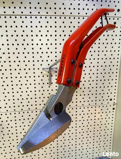 DEKARZU !!! Nożyce do cięcia blachy - ROSTEX 2324 - długie