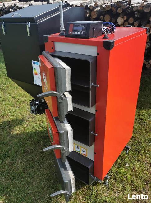 kocioł piec podajnik 16 kw 1,8 m do 90 m (ruszt) EKO