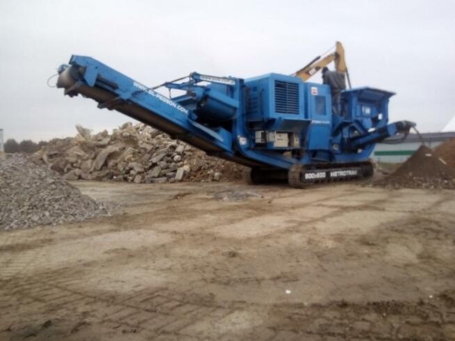 Kruszarka - wynajmę wynajem kruszarki kruszenie gruz beton