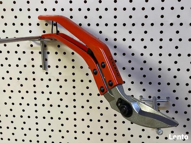 DEKARZU !!! Nożyce do cięcia blachy - ROSTEX 2323 - długie