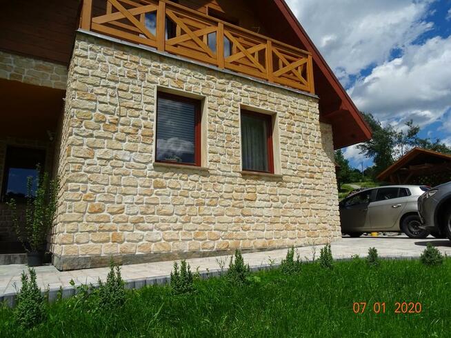 Kamień na ściany domu