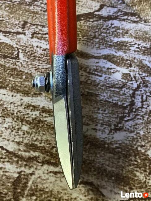 DEKARZU !!! Nożyce do cięcia blachy STUBAI - wąskie przody