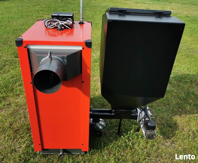 kocioł piec podajnik 16 kw 1,8 m do 90 m (ruszt) EKO