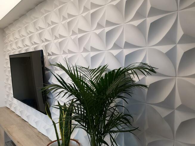 Panele 3D/ Panel Ścienny, Panele gipsowe, Panele dekoracyjne