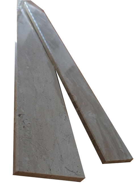 Cokół marmurowy/Listwa przypodłogowa BRECCIA SARDA wys.8 cm