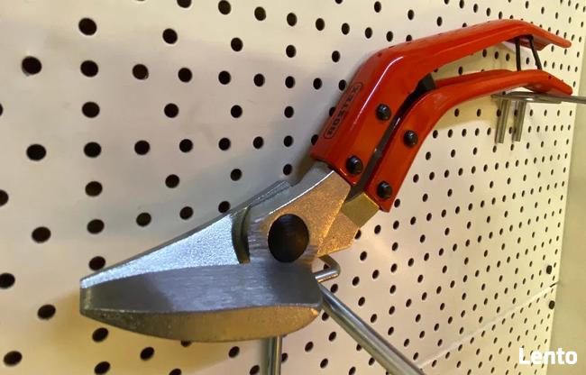 DEKARZU !!! Nożyce do cięcia blachy - ROSTEX 2324 - długie