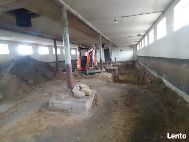 Usługi minikoparką, elektryka, Leszno i okolice