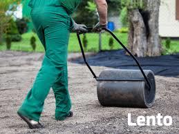 Duży walec ogrodowy do trawy 80cm