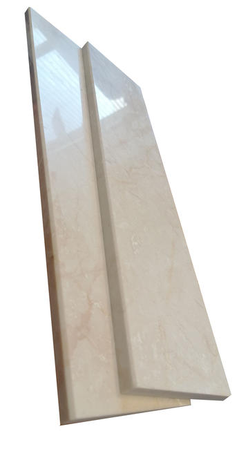 Cokół marmurowy/Listwa przypodłogowa BOTTICINO wys. 8 cm