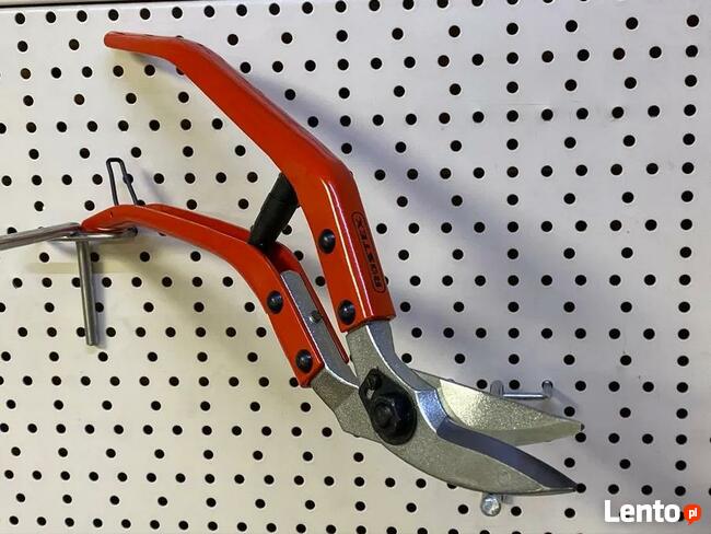 DEKARZU !!! Nożyce do cięcia blachy - ROSTEX 2323 - długie