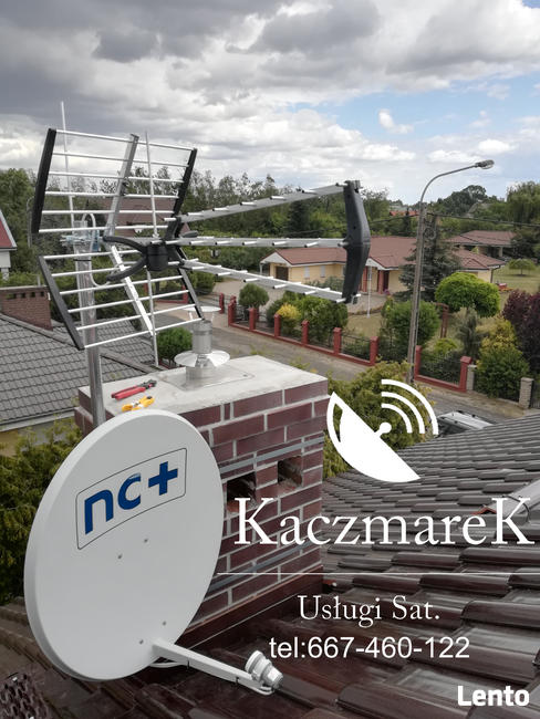 Montaż anten, Polsat, Nc+, Orange, Strojenie anten KACZMAREK