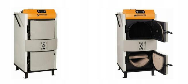 Piec co zgazowujący drewno Sigma 20kW + zestaw - dotacja