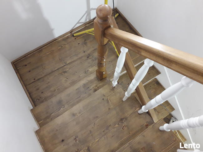 Renowacja odnawianie schodów Wrocław