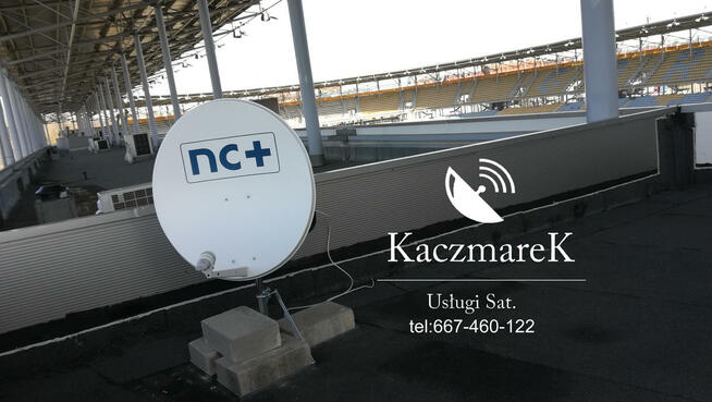 Montaż anten, Polsat, Nc+, Orange, Strojenie anten KACZMAREK