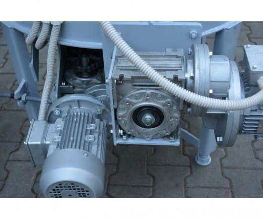 Kocioł, piec biomasowy 61kW na zrębki czyste powietrze