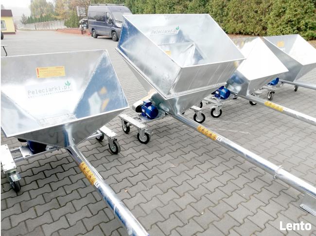 Peleciarka 7,5 kW młyn bijakowy słoma siano +SZKOLENIE