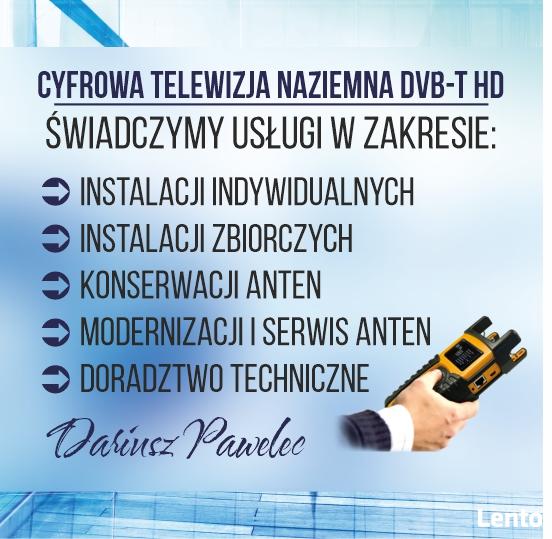 Montaż, Ustawianie, Serwis Anten Satelitarnych i Naziemnych