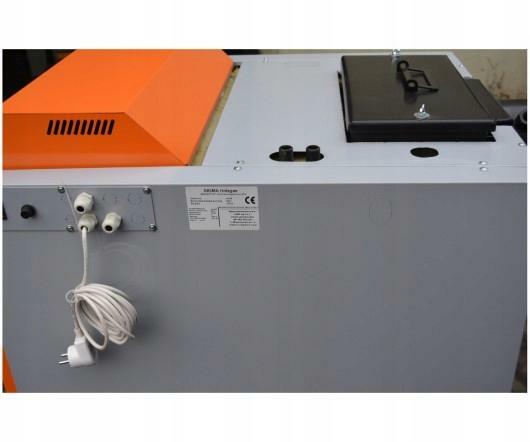 Piec co zgazowujący drewno Sigma 20kW + zestaw - dotacja