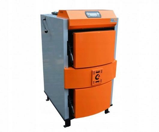 Piec co zgazowujący drewno Sigma 20kW + zestaw - dotacja