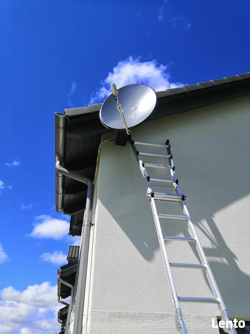Montaż serwis ustawienie anten satelitarnych