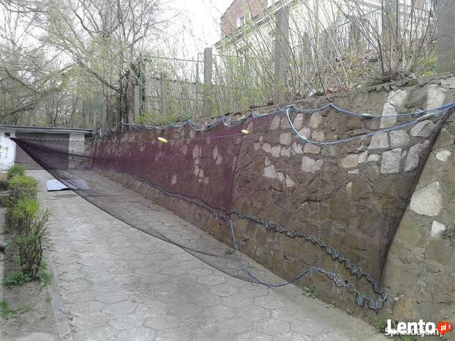 sieci rybackie siec rybacka siatka na ryby WŁOK