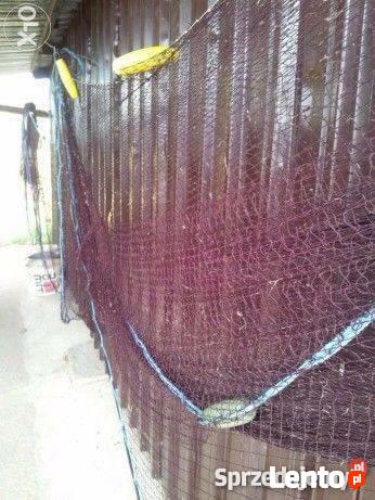 sieci rybackie siec rybacka siatka na ryby WŁOK