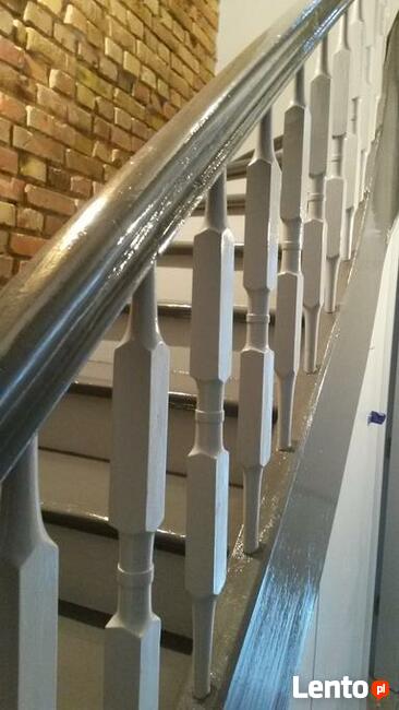 Renowacja odnawianie schodów Wrocław