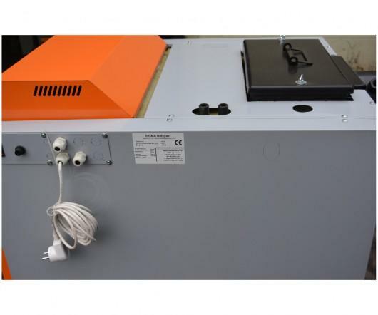 Piec zgazowujący drewno Sigma - drewno 50 cm kotły z dotacją