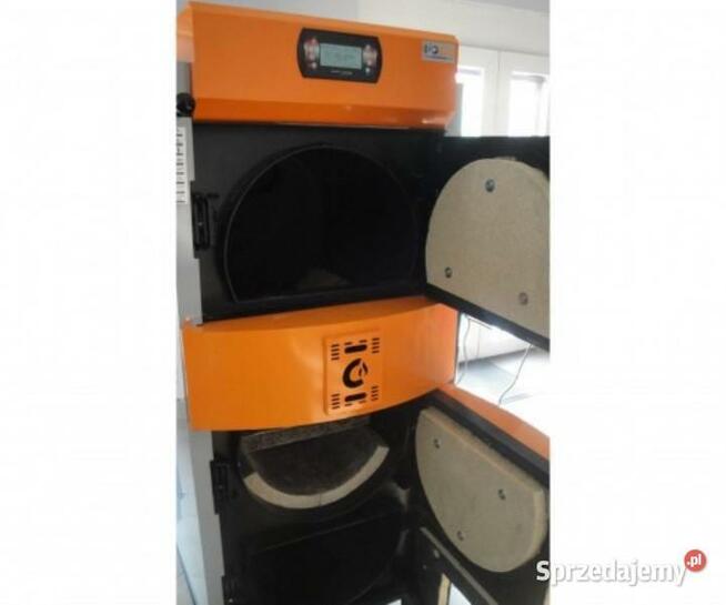 Piec c.o na drewno i pellet Sigma 20KW - czyste powietrze