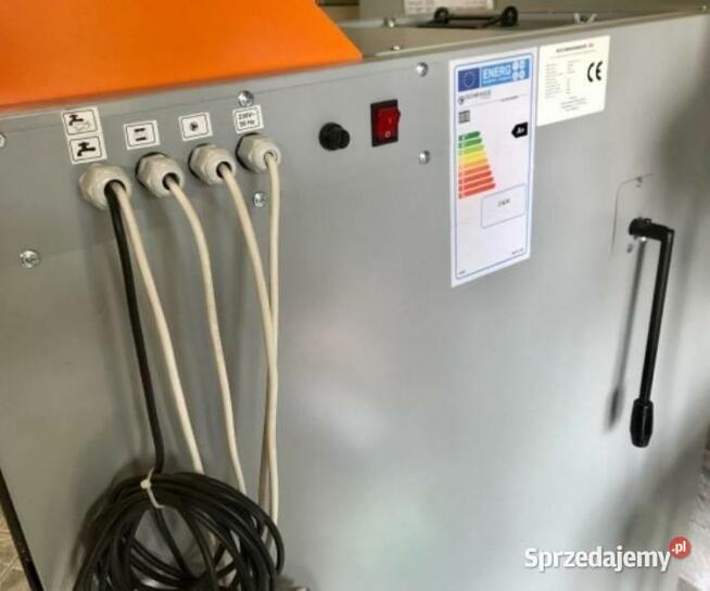 Piec z podajnikiem na ekogroszek 5 klasy Ecowarmer 25kW