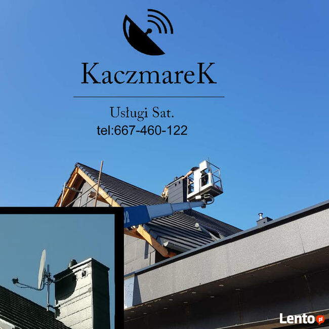 Montaż anten, Polsat, Nc+, Orange, Strojenie anten KACZMAREK