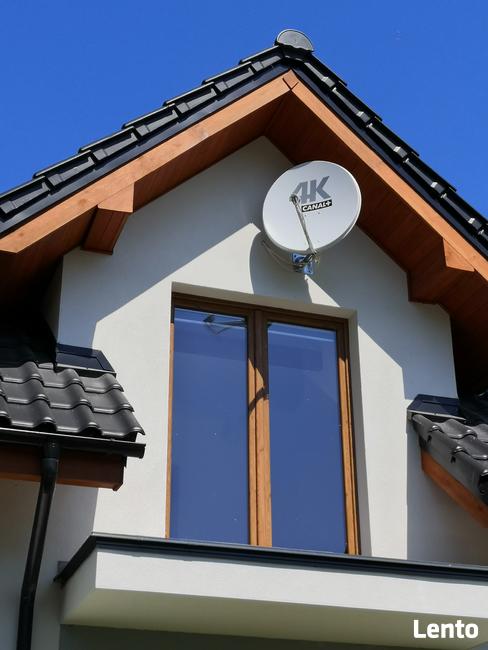 Montaż serwis ustawienie anten satelitarnych