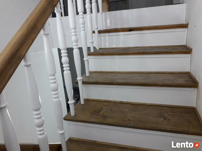 Renowacja odnawianie schodów Wrocław