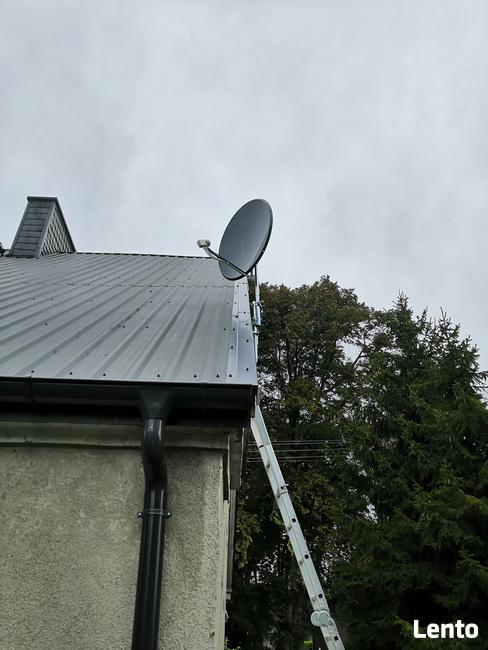Montaż serwis ustawienie anten satelitarnych