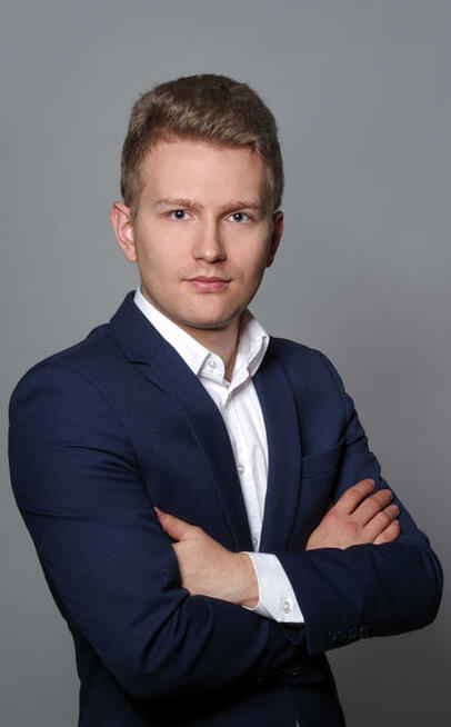 Portret biznesowy, zdjęcie do cv, sesja biznesowa