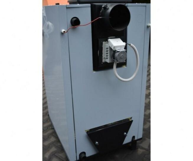 Piec zgazowujący drewno Sigma - drewno 50 cm kotły z dotacją