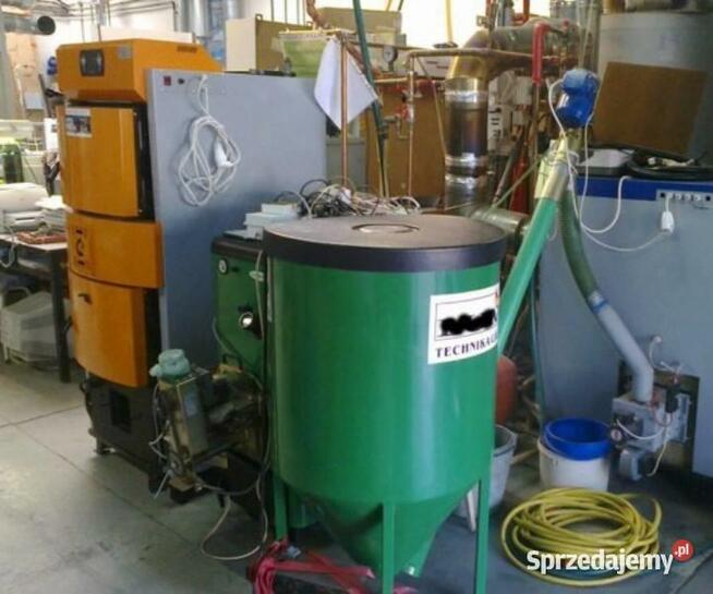 Piec c.o na drewno i pellet Sigma 20KW - czyste powietrze