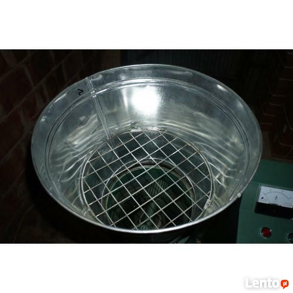 Produkcja pelletu słoma siano rozdrabniacz + kosz zasypowy