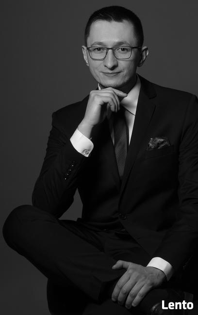 Portret biznesowy, zdjęcie do cv, sesja biznesowa