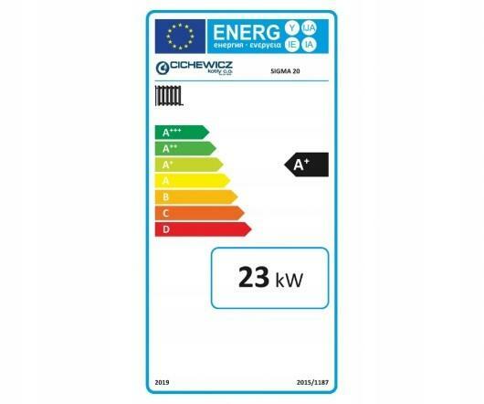 Piec co zgazowujący drewno Sigma 20kW + zestaw - dotacja