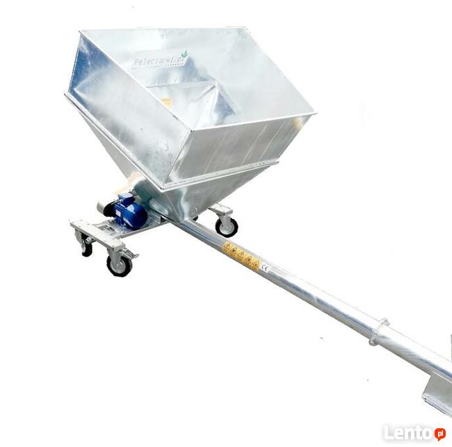 Peleciarka 22 kW słoma siano trociny młyn bijakowy SZKOLENIE