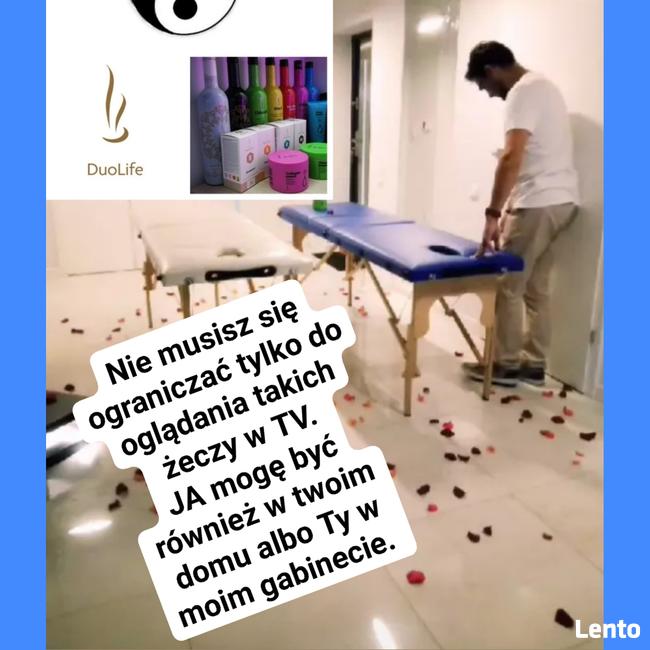 Masaże Holistyczne RAFAEL dla Pań i Panów